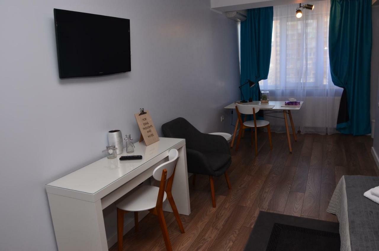 Aparthotel Danube Галац Экстерьер фото