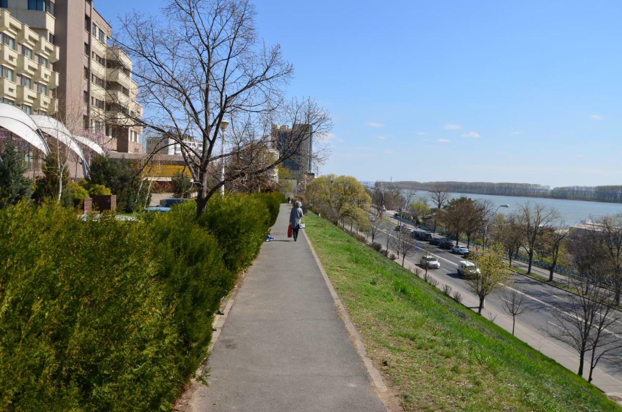 Aparthotel Danube Галац Экстерьер фото